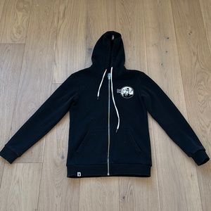 Dutch Bros black zip up